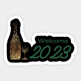 happy new year Sticker